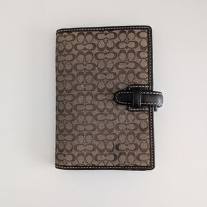 Vintage Coach Passport Holder